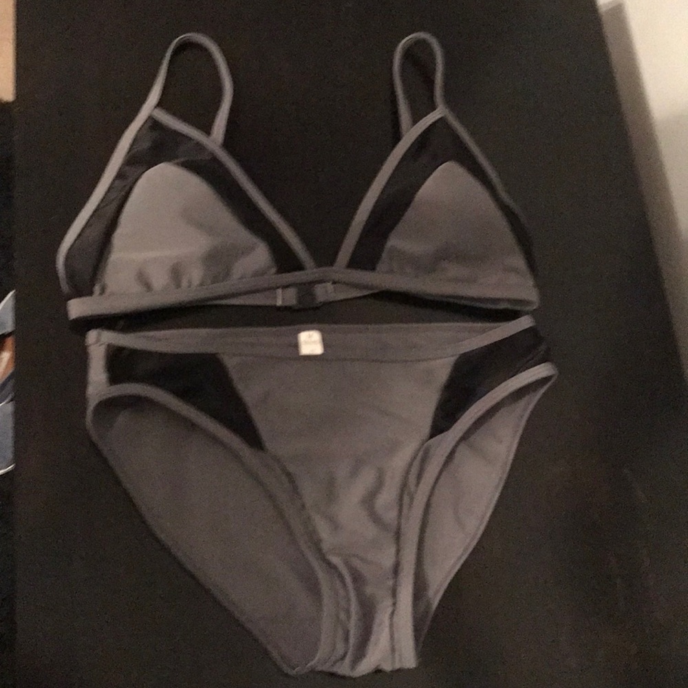 Triangle Swim suit
